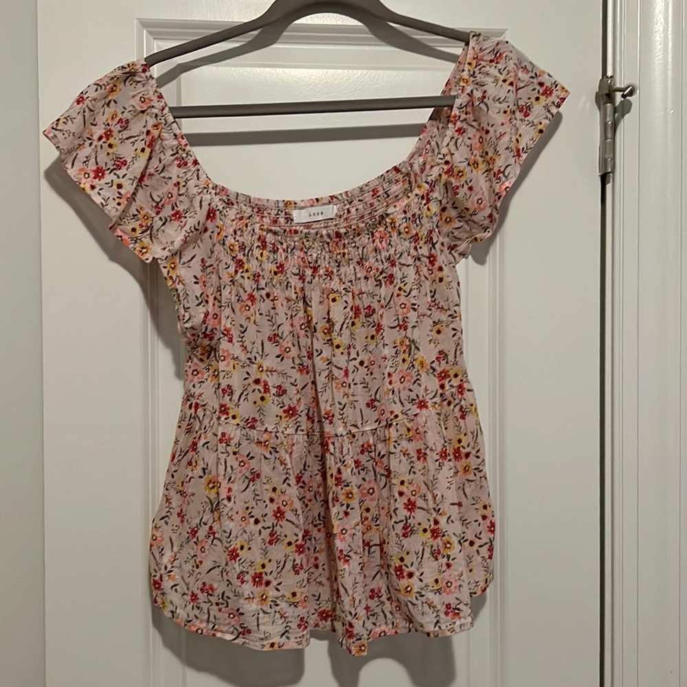 Floral top